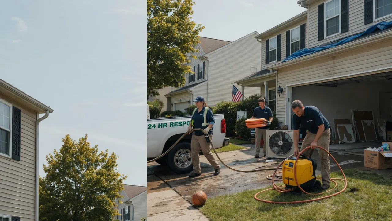 Emergency Water Damage Restoration in Huntington Woods, MI near me